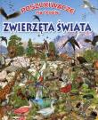 Poszukiwacze na tropie. Zwierzęta świata. Autor: Rovira Pere. Dadada.pl Okładka książki Poszukiwacze na tropie. Zwierzęta świata