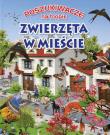 Poszukiwacze na tropie. Zwierzęta w mieście. Autor: Rovira Pere. Dadada.pl Okładka książki Poszukiwacze na tropie. Zwierzęta w mieście