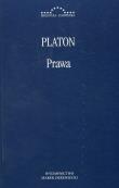 Prawa Platon. Autor: Platon. Dadada.pl Okładka książki Prawa Platon