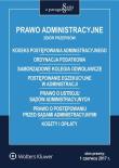 Okładka książki Prawo administracyjne Zbiór przepisów