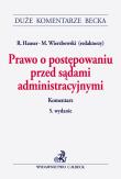 Prawo o postępowaniu przed sądami administr w5. Autor:   Praca zbiorowa. Dadada.pl Okładka książki Prawo o postępowaniu przed sądami administr w5