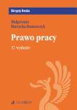 Prawo pracy. Autor: Barzycka-Banaszczyk Małgorzata. Dadada.pl Okładka książki Prawo pracy