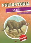 Prehistoria Ssaki. Autor: praca zbiorowa. Dadada.pl Okładka książki Prehistoria Ssaki