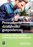 Okładka książki Prowadzenie działalności gospodarczej w branży elektroniczne