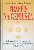 Okładka książki Przepis na geniusza