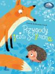 Przygody jeża Szymona. Autor: Sieńkowska-Cioch Urszula. Dadada.pl Okładka książki Przygody jeża Szymona