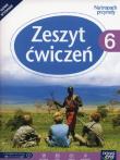 Przyroda SP 6 Na tropach przyrody ćw NE. Autor: Braun Marcin, Grajkowski Wojciech, Więckowski Marek. Dadada.pl Okładka książki Przyroda SP 6 Na tropach przyrody ćw NE