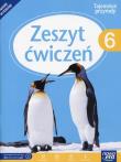 Przyroda SP 6 Tajemnice przyrody ćw NE. Autor: Marszal Dominik, Mochnacz Monika, Stawarz Joanna, Marko-Worłowska Maria. Dadada.pl Okładka książki Przyroda SP 6 Tajemnice przyrody ćw NE