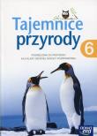 Przyroda SP 6 Tajemnice przyrody Podr. NE. Autor: Stawarz Joanna, Szlajfer Feliks, Hanna Kowalczyk. Dadada.pl Okładka książki Przyroda SP 6 Tajemnice przyrody Podr. NE