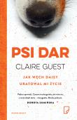 Psi dar. Autor: Guest Claire. Dadada.pl Okładka książki Psi dar