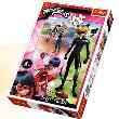 Opakowanie Puzzle 100 Przygody Ladybug i Cat Noir