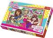 Opakowanie Puzzle 100 Wakacje Barbie TREFL