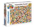 Puzzle 1000 el. Impossible Puzzle! Tsum Tsum. Wydawca: Clementoni. Dadada.pl Opakowanie Puzzle 1000 el. Impossible Puzzle! Tsum Tsum