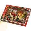 Puzzle 1000 Odpoczynek przy kominku. Wydawca: Trefl. Dadada.pl Opakowanie Puzzle 1000 Odpoczynek przy kominku