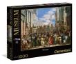 Puzzle 1000 Wesele w Kanie.Veronese. Wydawca: Clementoni. Dadada.pl Opakowanie Puzzle 1000 Wesele w Kanie.Veronese