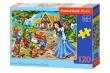 Okładka książki Puzzle 120 el.:Snow White and the Seven Dwarfs/B-13401