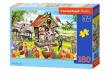 Okładka książki Puzzle 180 el.: Birdhouse / B-018307