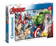 Okładka książki Puzzle 250 el. Superkolor The Avengers