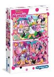 Opakowanie Puzzle 2x20 Minnie Szczęśliwy pomocnik
