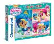 Okładka książki PUZZLE 3 x 48 SUPER KOLOR Shimmer and shine