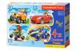 Opakowanie Puzzle 4w1 8-12-15-20 Ride for Fun