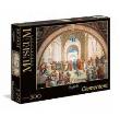Opakowanie Puzzle 500 Szkoła Ateńska.Raffaello