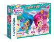Opakowanie PUZZLE 60 EL MAXI SUPER KOLOR Shimmer and shine