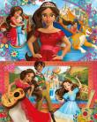 Puzzle  Elena z Avaloru 2x60. Wydawca: Clementoni. Dadada.pl Opakowanie Puzzle  Elena z Avaloru 2x60