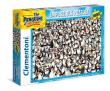 Puzzle Impossible Pingwiny z Madagaskaru 1000. Wydawca: Clementoni. Dadada.pl Opakowanie Puzzle Impossible Pingwiny z Madagaskaru 1000