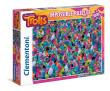 Puzzle Impossible Trolls 1000. Wydawca: Clementoni. Dadada.pl Opakowanie Puzzle Impossible Trolls 1000