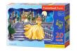 Opakowanie Puzzle Maxi Konturowe Cinderella 20