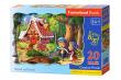 Opakowanie Puzzle Maxi Konturowe Hansel and Gretel 20