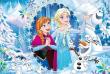 Opakowanie Puzzle maxi Kraina Lodu 100