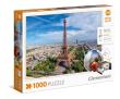 Puzzle Virtual Reality: Paris 1000. Wydawca: Clementoni. Dadada.pl Opakowanie Puzzle Virtual Reality: Paris 1000