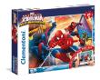 Okładka książki Puzzle z aplikacją 60 el. SpiderMan
