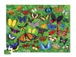 Opakowanie Puzzle Zwierzęta świata Motyle 100