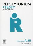 Repetytorium i testy egzaminacyjne. Technik logistyk. Kwalifikacja A.30. Egzamin zawodowy
Szkoły ponadgimnazjalne. Autor: Joanna Śliżewska, Dorota Zadrożna. Dadada.pl Okładka książki Repetytorium i testy egzaminacyjne. Technik logistyk. Kwalifikacja A.30. Egzamin zawodowy
Szkoły ponadgimnazjalne
