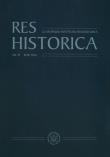 Opakowanie Res Historica Tom 42