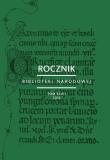 Rocznik Biblioteki Narodowej. Wydawca: Biblioteka Narodowa. Dadada.pl Opakowanie Rocznik Biblioteki Narodowej