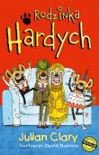 Rodzinka Hardych. Autor: Clary Julian. Dadada.pl Okładka książki Rodzinka Hardych