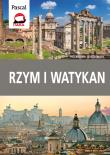 Rzym i Watykan Przewodnik ilustrowany. Autor: Szyma Marcin. Dadada.pl Okładka książki Rzym i Watykan Przewodnik ilustrowany