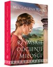 Rzymskie odcienie miłości. Autor: Walas Magdalena. Dadada.pl Okładka książki Rzymskie odcienie miłości