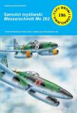 Okładka książki Samolot myśliwski Messerschmitt Me 262
