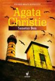 Samotny Dom. Autor: Agatha Christie. Dadada.pl Okładka książki Samotny Dom