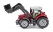 Opakowanie Siku 14 - Traktor Massey Ferguson z przednią ład.