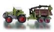 Opakowanie Siku 16 - Traktor z leśną przyczepą