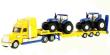 Opakowanie Siku Farmer - Ciężarówka z traktorami New Holland