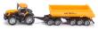 Opakowanie Siku Farmer S1858 - Traktor z wózkiem i wywrotką