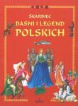 Okładka książki Skarbiec baśni i legend polskich