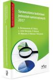 Sprawozdania budżetowe jednostek samorządowych 2017. Autor: Bieniaszewska Aleksandra, Cellary Mieczysława, Lipiec-Warzecha Ludmiła, Kowalczak Piotr. Dadada.pl Okładka książki Sprawozdania budżetowe jednostek samorządowych 2017